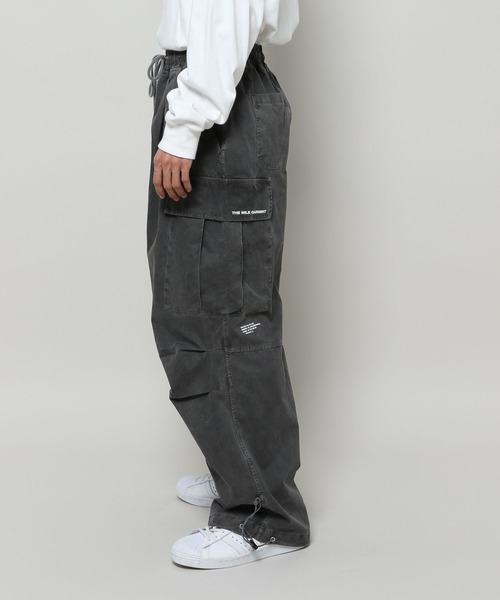 THE MILE(ザマイル)の「THE MILE/CN BALLON パンツ(カーゴパンツ・メンズ・ダークグレー/グレー・SMALL/MEDIUM/LARGE)」の21枚目の写真