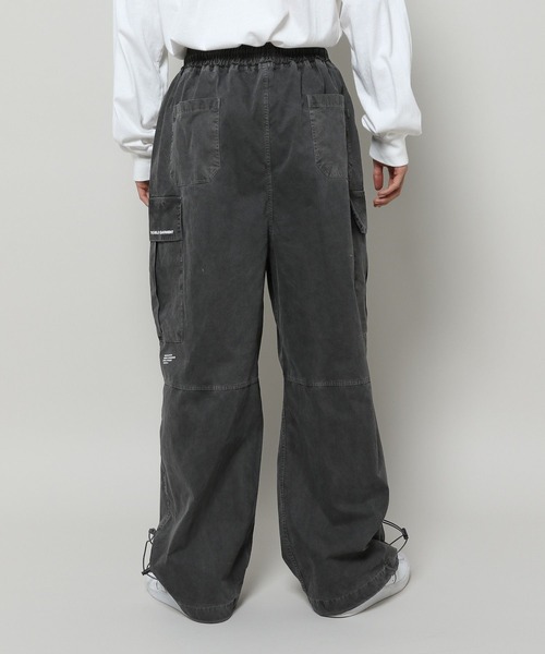 THE MILE(ザマイル)の「THE MILE/CN BALLON パンツ(カーゴパンツ・メンズ・ダークグレー/グレー・SMALL/MEDIUM/LARGE)」の22枚目の写真
