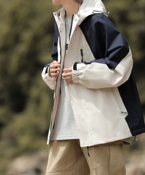 ROOPTOKYO(ループトウキョウ)の「▲切り替えマウンテンパーカー(マウンテンパーカー・メンズ・ホワイト・M/L)」の19枚目の写真
