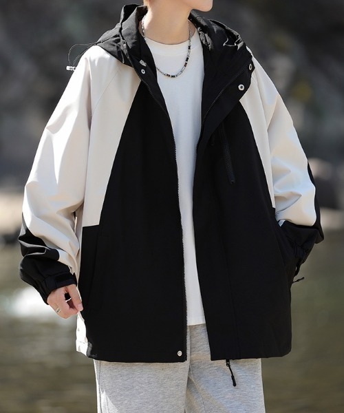 ROOPTOKYO(ループトウキョウ)の「▲切り替えマウンテンパーカー(マウンテンパーカー・メンズ・ホワイト・M/L)」の15枚目の写真