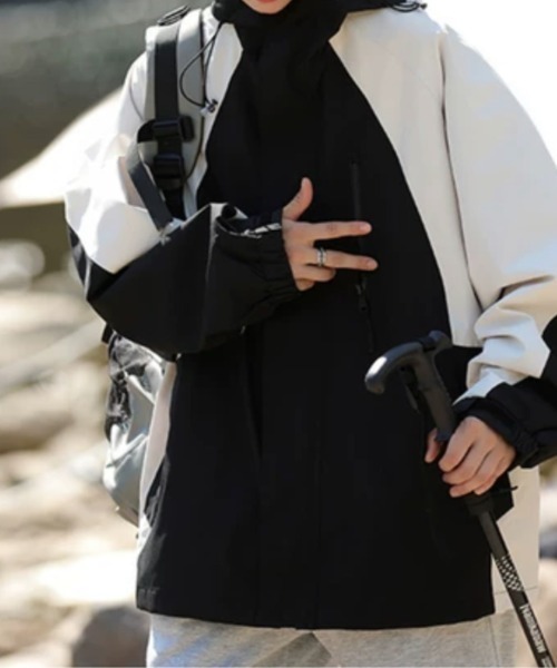 ROOPTOKYO(ループトウキョウ)の「▲切り替えマウンテンパーカー(マウンテンパーカー・メンズ・ホワイト・M/L)」の17枚目の写真