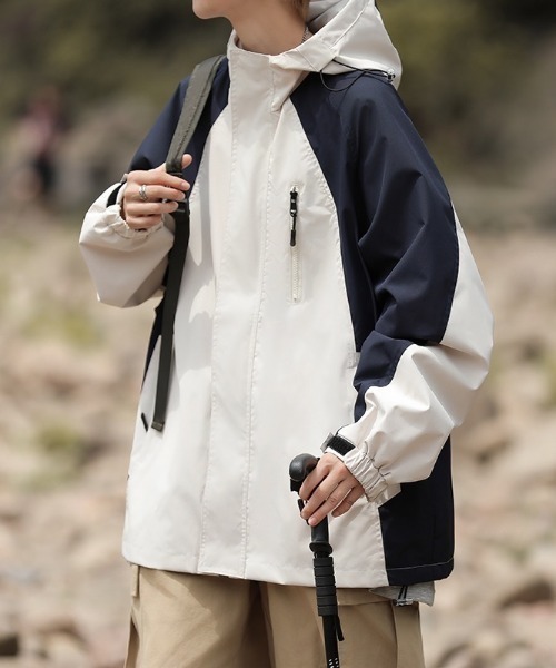 ROOPTOKYO(ループトウキョウ)の「▲切り替えマウンテンパーカー(マウンテンパーカー・メンズ・ホワイト・M/L)」の20枚目の写真