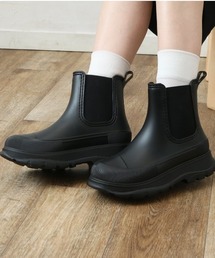 Per sist ence（パーシエンス）の「厚底サイドゴアレインブーツ（レインシューズ）」