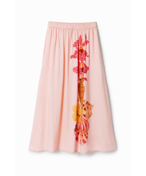 SHELLLACROIX スカートロング