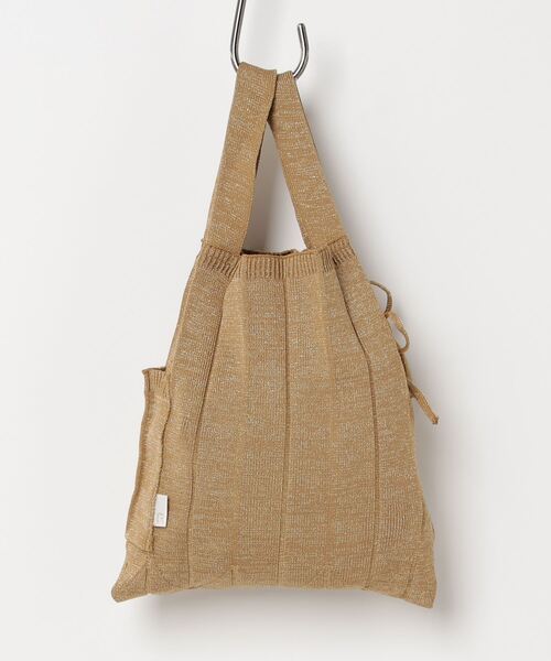 ROOTOTE(ルートート)の「ルートート ジャバラ折ラメ入りミニエコバッグ(エコバッグ/サブバッグ・レディース・ホワイト系/ゴールド系・F)」の15枚目の写真