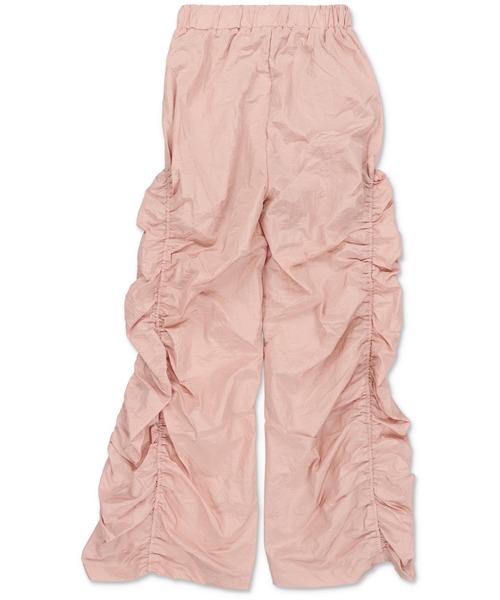 SPINNS(スピンズ)の「【5色展開】ナイロンギャザーパンツ(その他パンツ・レディース・ピンク/ホワイト/ブラック/サックスブルー/グレー/バーガンディー・ONESIZE)」の19枚目の写真