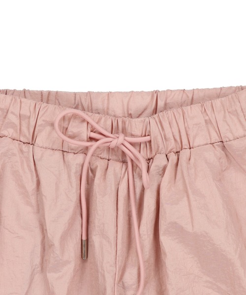 SPINNS(スピンズ)の「【5色展開】ナイロンギャザーパンツ(その他パンツ・レディース・ピンク/ホワイト/ブラック/サックスブルー/グレー/バーガンディー・ONESIZE)」の20枚目の写真