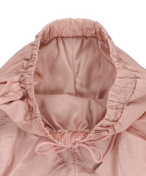 SPINNS(スピンズ)の「【5色展開】ナイロンギャザーパンツ(その他パンツ・レディース・ピンク/ホワイト/ブラック/サックスブルー/グレー/バーガンディー・ONESIZE)」の21枚目の写真