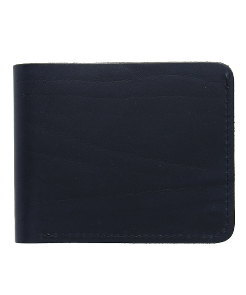 SHIPS JET BLUE(シップスジェットブルー)の「Le Sellier: レザーウォレット(財布・メンズ・ブラック/ネイビー・ONE SIZE)」の2枚目の写真