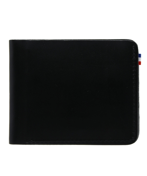 SHIPS JET BLUE(シップスジェットブルー)の「Le Sellier: レザーウォレット(財布・メンズ・ブラック/ネイビー・ONE SIZE)」の1枚目の写真