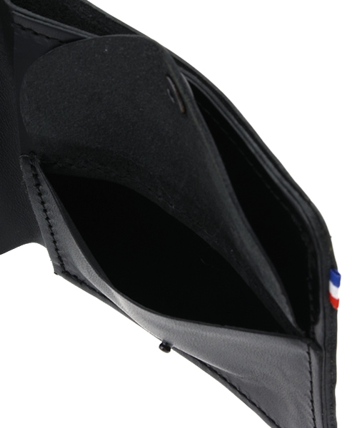 SHIPS JET BLUE(シップスジェットブルー)の「Le Sellier: レザーウォレット(財布・メンズ・ブラック/ネイビー・ONE SIZE)」の7枚目の写真