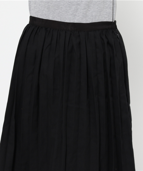 LBC（エルビーシー）の「コットンポリエステルプリーツスカート       （スカート・レディース・ライトグレー/Red/ブラック・LARGE/MEDIUM）」の6枚目の写真