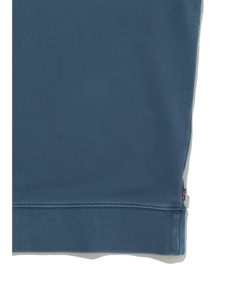 Levi's(リーバイス)の「Levi's/リーバイス グラフィック クルーネックスウェットシャツ ブルー INDIGO(スウェット・メンズ・グレー・S/M/L/XL)」の6枚目の写真