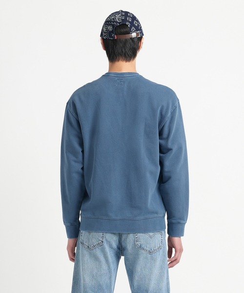 【関税込み】Levi's タン クルーネック スウェットシャツ セール】Levi's/リーバイス グラフィック クルーネック