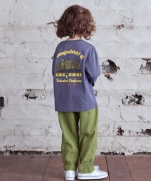 【UNIVERSAL OVERALL】別注プリントロンTee