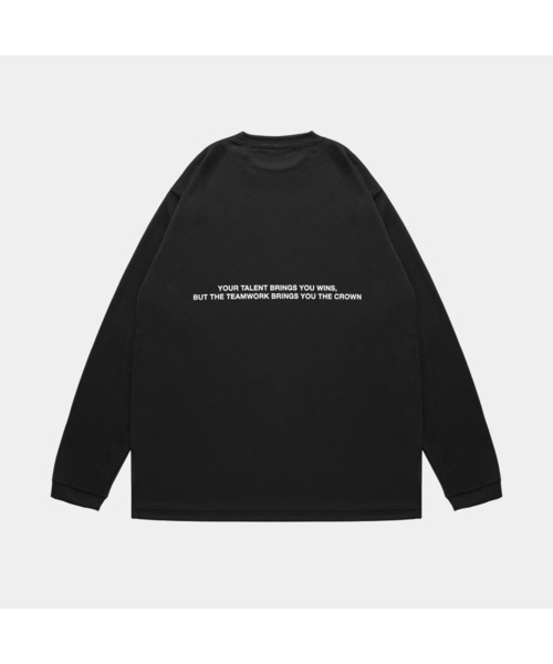 APPLEBUM（アップルバム）の「“Sports Logo” Elite Performance Dry L/S T-shirt（Tシャツ/カットソー・メンズ・ネイビー/ホワイト/ブラック・XX-LARGE/X-LARGE/LARGE/MEDIUM）」の8枚目の写真