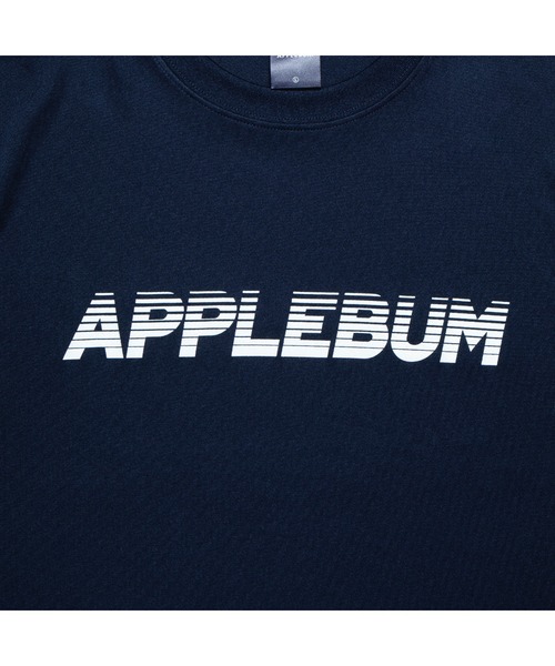 APPLEBUM（アップルバム）の「“Sports Logo” Elite Performance Dry L/S T-shirt（Tシャツ/カットソー・メンズ・ネイビー/ホワイト/ブラック・XX-LARGE/X-LARGE/LARGE/MEDIUM）」の13枚目の写真