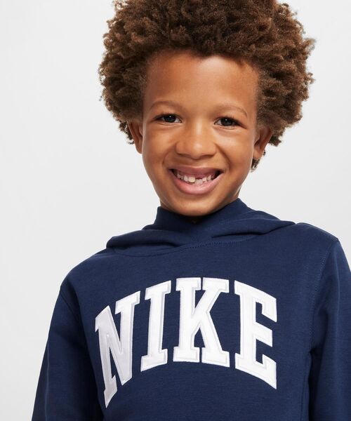 【NIKE】Sportswear★スポーツウェア★フーディ★Blue NIKE公式】ナイキ スポーツウェア トレンド メンズ フリース