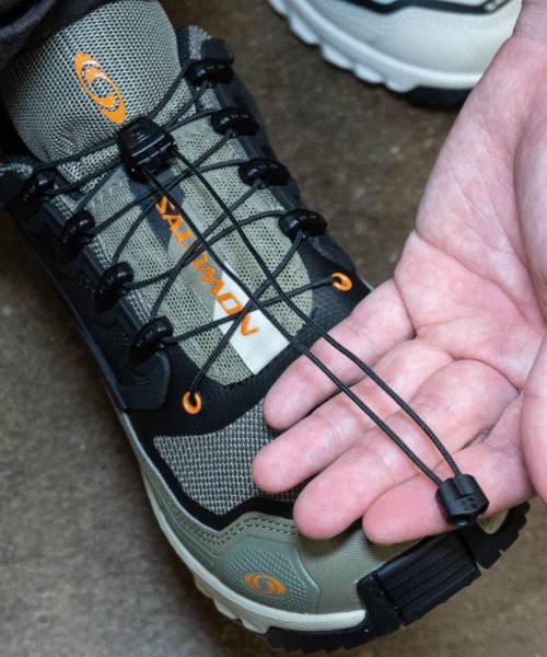 SALOMON QUICKLACE KIT / サロモン クイックレースキット（シューズ