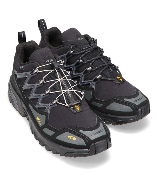 SALOMON(サロモン)の「SALOMON QUICKLACE KIT / サロモン クイックレースキット(シューズアクセサリー・メンズ・シルバー・ONE SIZE)」の6枚目の写真