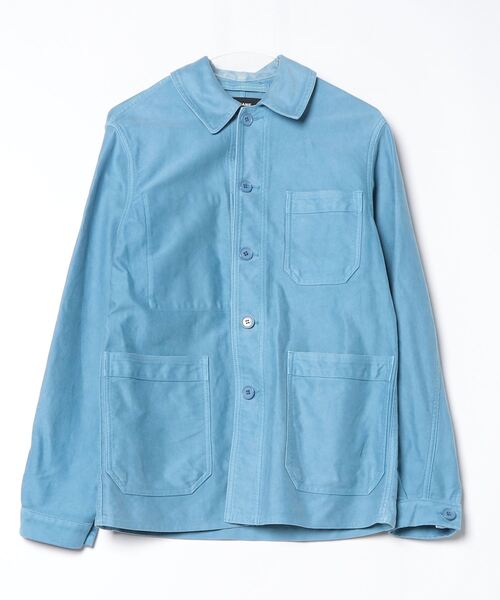 zucca Gジャン Zucca ズッカ Gジャンデニムジャケット sizeS