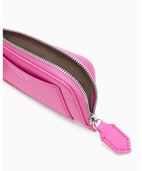 EMPORIO ARMANI（エンポリオアルマーニ）の「【エンポリオ アルマーニ】MyEA ラウンドジップカードホルダー ディアプリント フラグメントケース（カードケース・レディース・ダークパープル/ブラック/ブルー/ベビーピンク/ピンク/ブラウン・FREE）」の8枚目の写真