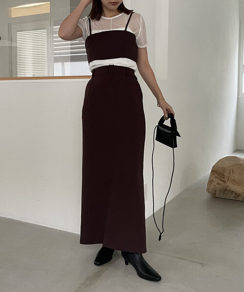 CAPRICIEUX LE'MAGE（カプリシューレマージュ）の「カットオフ
