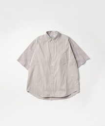 meltum（メルタム）の「LOOSE STRIPE SHIRT S/S（シャツ/ブラウス）」