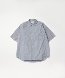 meltum（メルタム）の「LOOSE STRIPE SHIRT S/S（シャツ/ブラウス）」