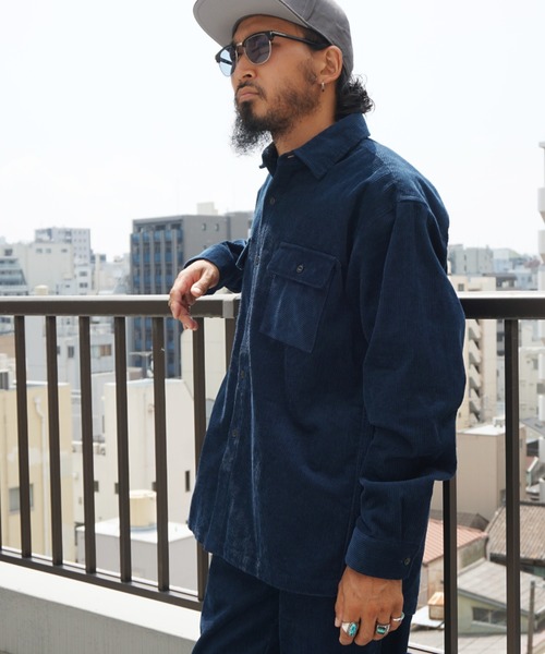 BIG MIKE ビッグマイク/ セットアップ対応 クラシック コーデュロイ