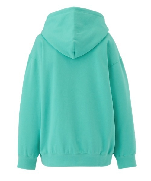 onitsuka tiger フードなし　フリルパーカー Onitsuka Tiger（オニツカタイガー）の「WOMEN'S HOODIE