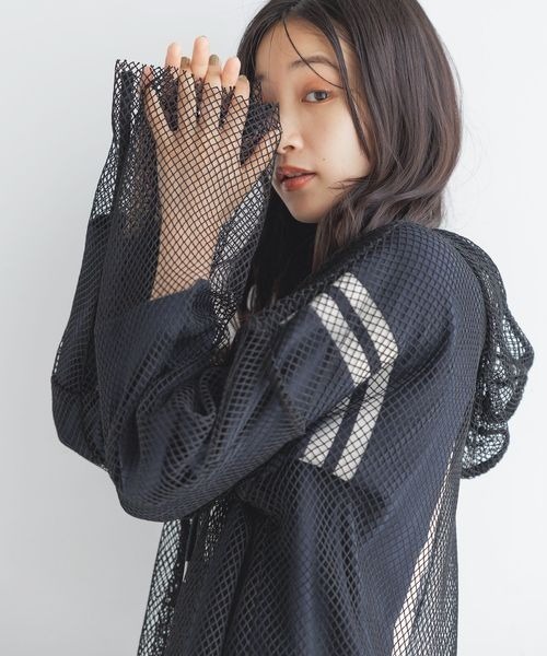 LOWRYS FARM（ローリーズファーム）の「ナンバリング８Ｓ　144617（Tシャツ/カットソー・レディース・オフホワイト/ネイビー/レッド・FREE）」の16枚目の写真