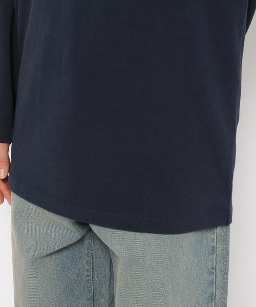 LOWRYS FARM（ローリーズファーム）の「ナンバリング８Ｓ　144617（Tシャツ/カットソー・レディース・オフホワイト/ネイビー/レッド・FREE）」の11枚目の写真