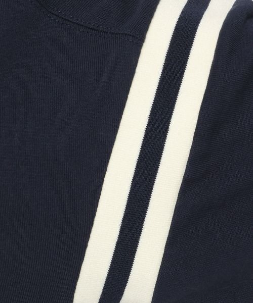 LOWRYS FARM（ローリーズファーム）の「ナンバリング８Ｓ　144617（Tシャツ/カットソー・レディース・オフホワイト/ネイビー/レッド・FREE）」の5枚目の写真