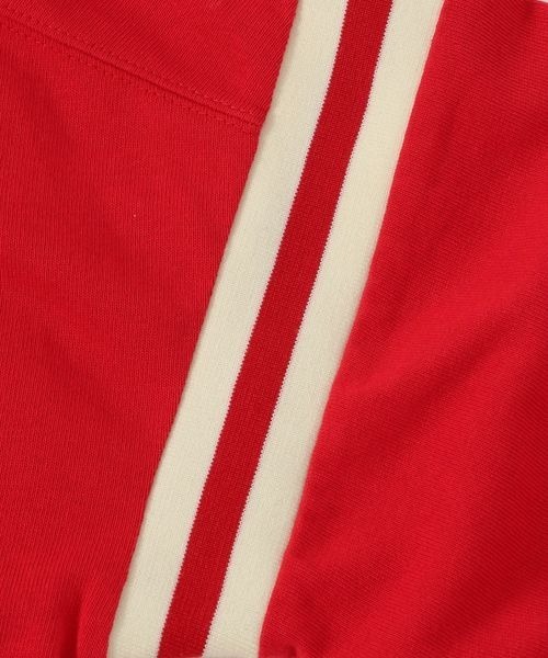 LOWRYS FARM（ローリーズファーム）の「ナンバリング８Ｓ　144617（Tシャツ/カットソー・レディース・オフホワイト/ネイビー/レッド・FREE）」の7枚目の写真