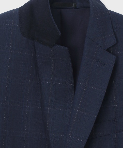 Paul Smith（ポールスミス）の「ステッチチェック シングル2ボタン