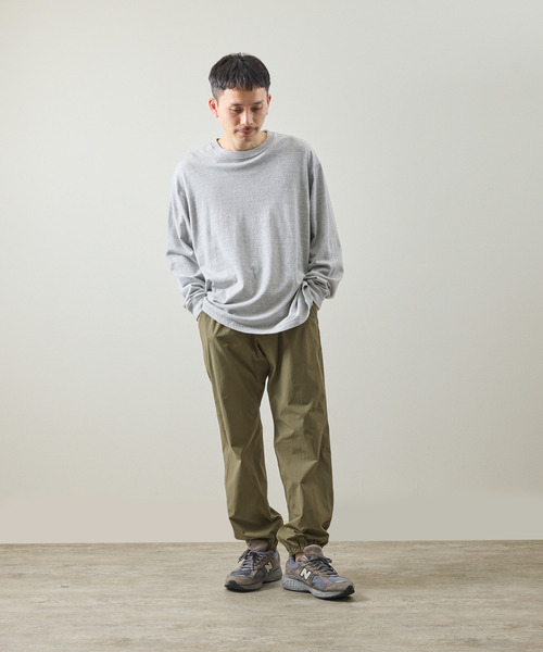 新品グラミチ 4WAY STRETCH TRACK PANT BLACK L Gramicci（グラミチ）の「GRAMICCI/グラミチ 別注 4WAY NYLON