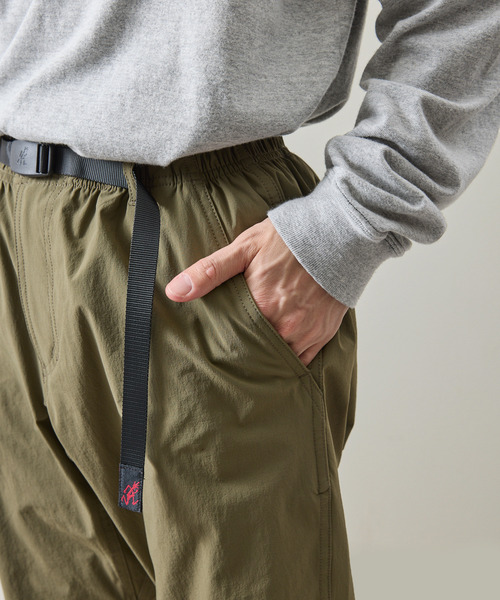 And A（アンドエー）の「Gramicci グラミチ / 4WAY STRETCH TRACK PANT 4WAYストレッチトラックパンツ / GMP4-FJP12（その他パンツ・メンズ・グレー/ブラック/ネイビー/オリーブ・SMALL/MEDIUM/LARGE/X-LARGE）」の21枚目の写真