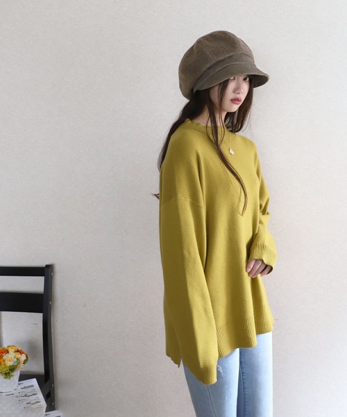 QUEENHEAD（クイーンヘッド）の「保温シャギーキャスケット（キャスケット・レディース・ブラウン/ベージュ/ブラック・X-LARGE/FREE）」の13枚目の写真