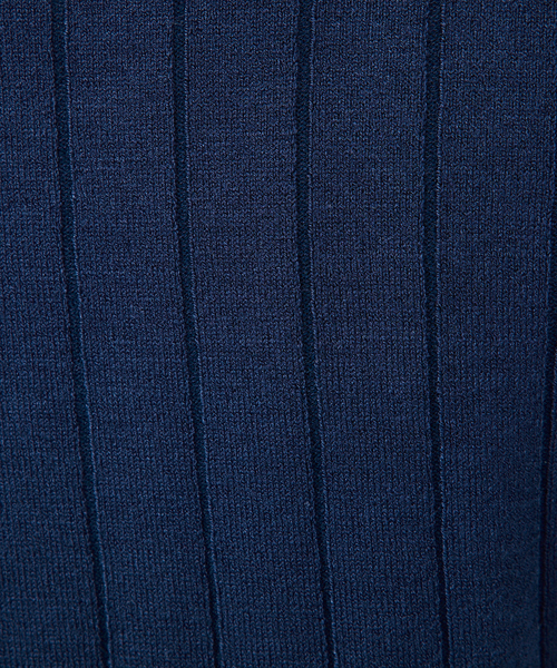 ABAHOUSE GRAY(アバハウスグレイ)の「【カシミアタッチ】12ゲージ ワイドリブ タートルネック ニット(ニット/セーター・メンズ・ホワイト/グレイッシュベージュ/セージグリーン/ブルー/ブラック・50/48/46)」の8枚目の写真