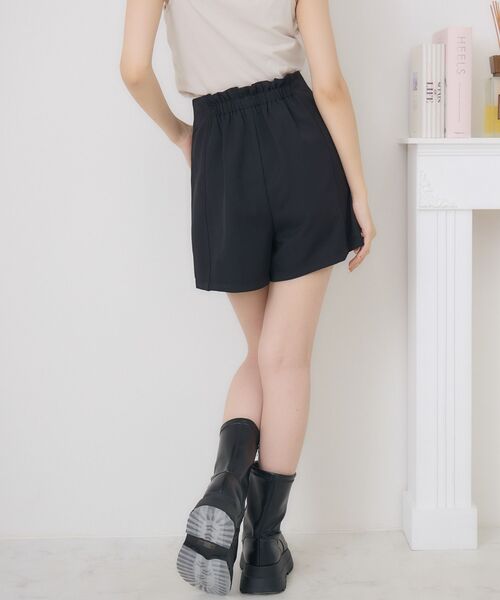 ems excite(エムズエキサイト)の「前ZIPショートパンツ(その他パンツ・レディース・ブラック/ナチュラル/チャコールグレー・FREE)」の20枚目の写真