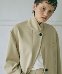 EN NEUME（エンノイム）の「【Set Up】Wide-Leg Jacket（テーラードジャケット）」
