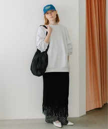 fringe knitting cami op