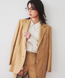 爆売り！】 UNTITLED キャメル コート 42 ジャケット・アウター