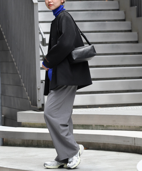 JOURNAL STANDARD relumeファインビーバークルーネックコート JOURNAL STANDARD relume（ジャーナルスタンダード レリューム