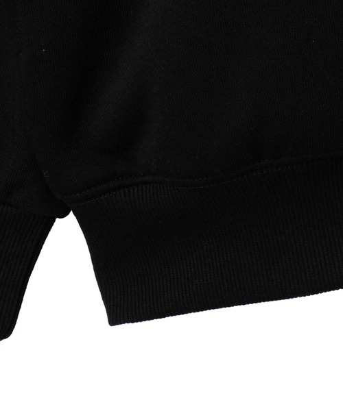 WEGO(ウィゴー)の「WEGO/レーシングロゴハーフジッププルオーバー(スウェット・メンズ・ブラック・MEDIUM/LARGE)」の14枚目の写真