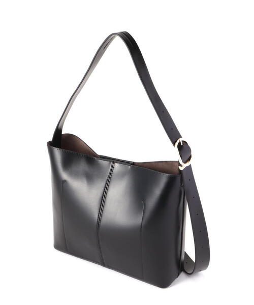 N.（N. Natural Beauty Basic）（エヌエヌナチュラルビューティーベーシック）の「◆Ａ４トートバッグ（トートバッグ・レディース・ベージュ/ブラック・ﾌﾘ-）」の7枚目の写真