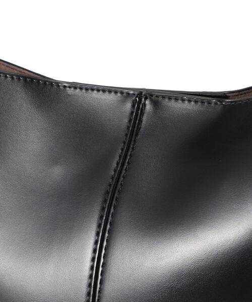 N.（N. Natural Beauty Basic）（エヌエヌナチュラルビューティーベーシック）の「◆Ａ４トートバッグ（トートバッグ・レディース・ベージュ/ブラック・ﾌﾘ-）」の10枚目の写真