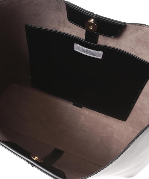 N.（N. Natural Beauty Basic）（エヌエヌナチュラルビューティーベーシック）の「◆Ａ４トートバッグ（トートバッグ・レディース・ベージュ/ブラック・ﾌﾘ-）」の13枚目の写真