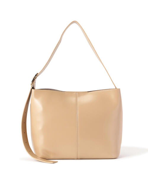 N.（N. Natural Beauty Basic）（エヌエヌナチュラルビューティーベーシック）の「◆Ａ４トートバッグ（トートバッグ・レディース・ベージュ/ブラック・ﾌﾘ-）」の18枚目の写真